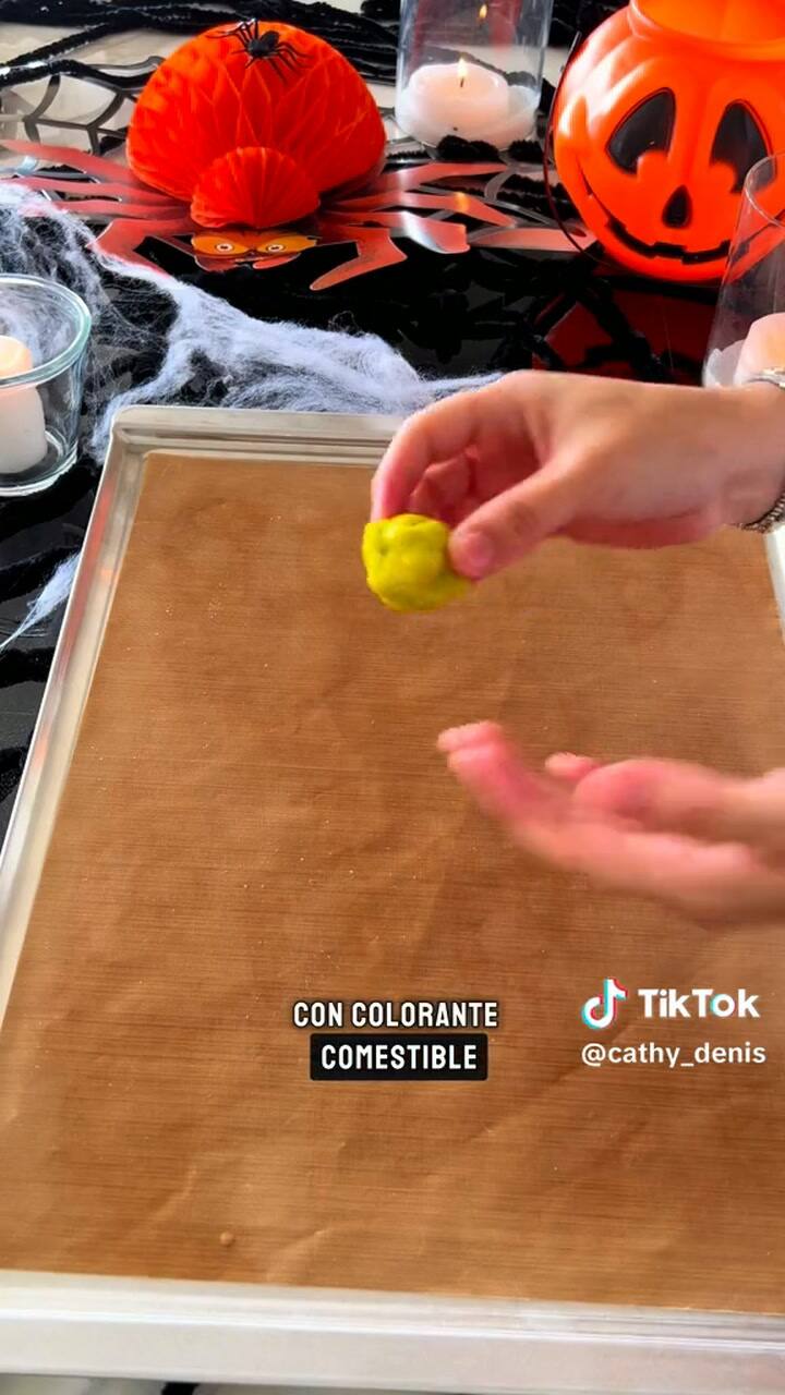 Receta de los dedos de bruja para Halloween - @cathydenis