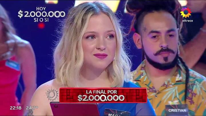 La insólita respuesta de un participante a Guido Kaczka