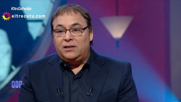 Gabriel Rolón sorprendió al revelar lo que estudió cuando salió del colegio