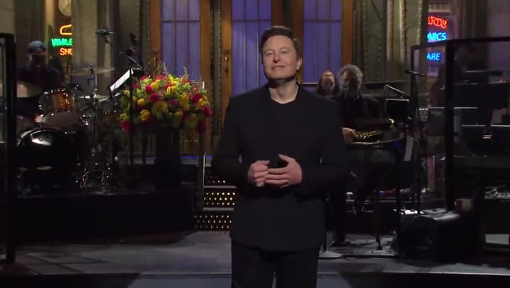 Elon Musk Monologue - SNL