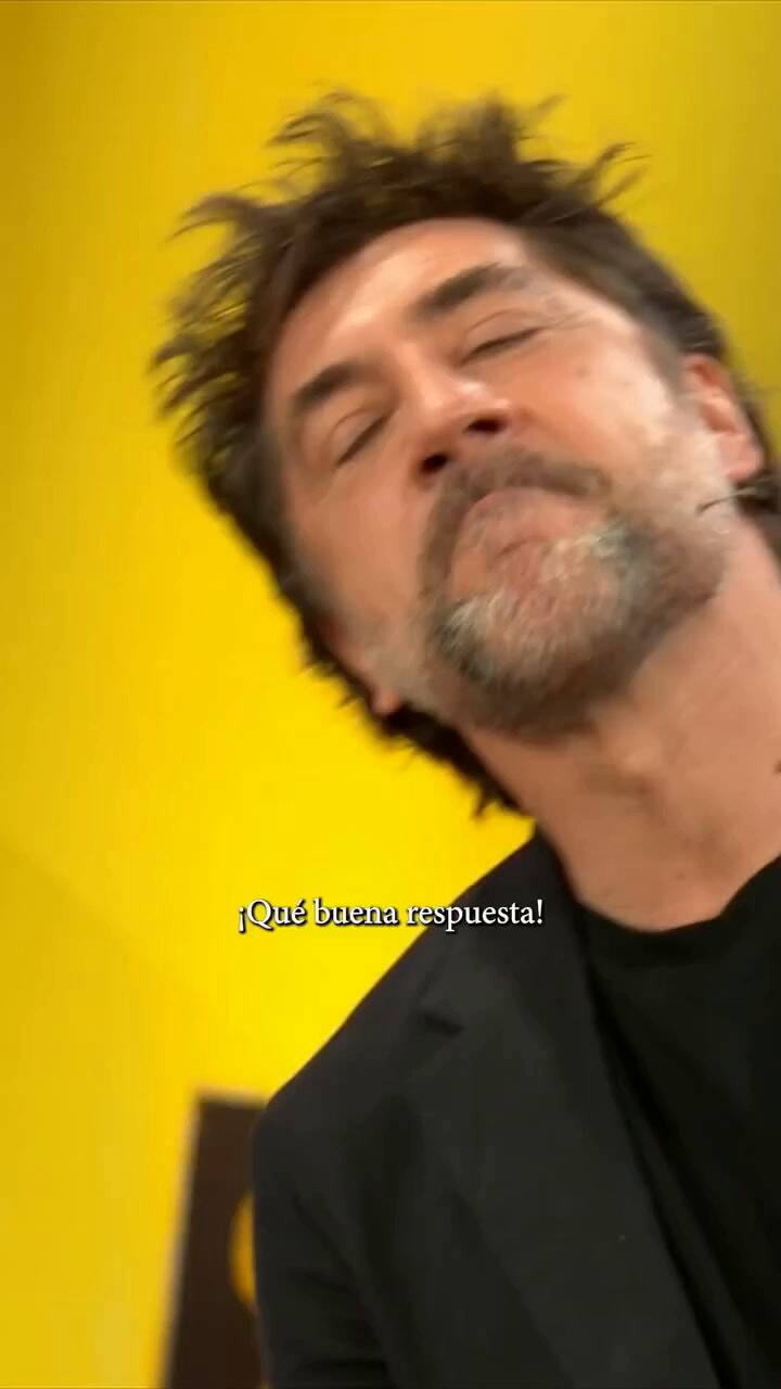 La inesperada reflexión de Javier Bardem sobre su fortuna