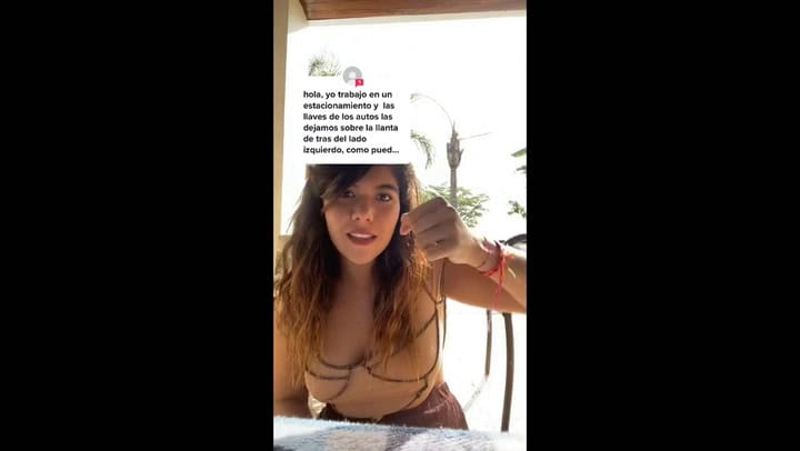 Laura, tiktoker