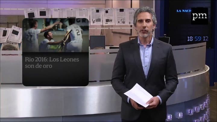Los Leones, de oro: le ganaron 4-2 a Bélgica y son campeones olímpicos
