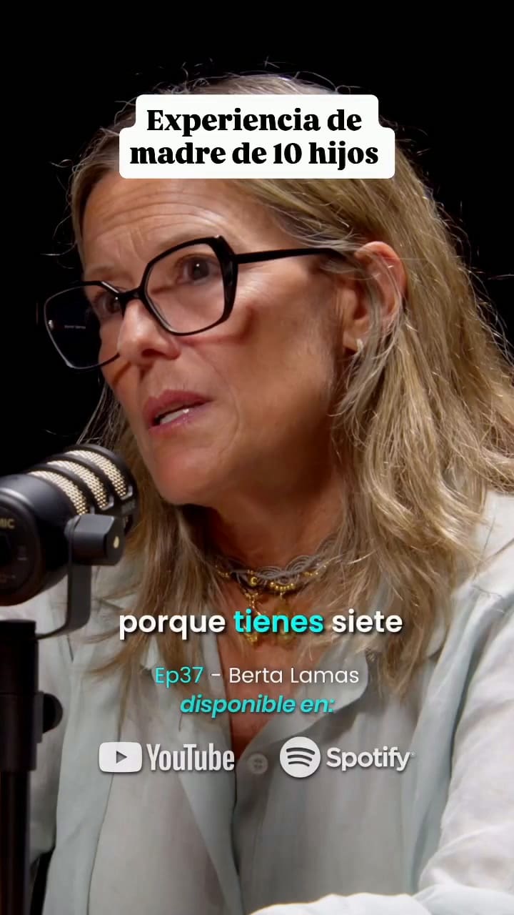 Berta Lamas Contó Su Experiencia Como Madre De 10