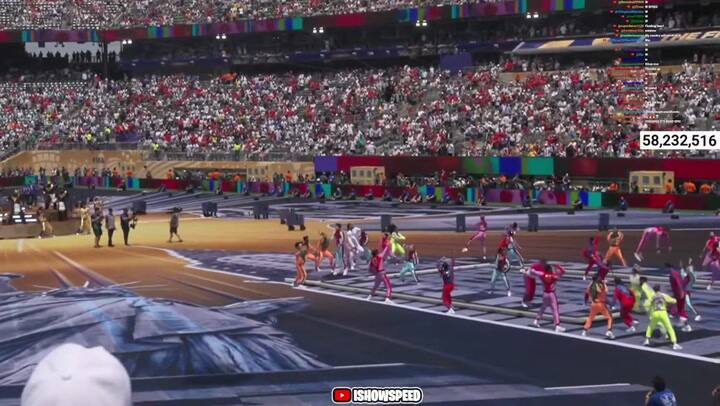 El show de Speed en la final