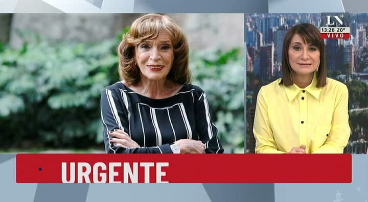La conmoción de María Laura Santillán al anunciar la muerte de Magdalena Ruiz Guiñazú