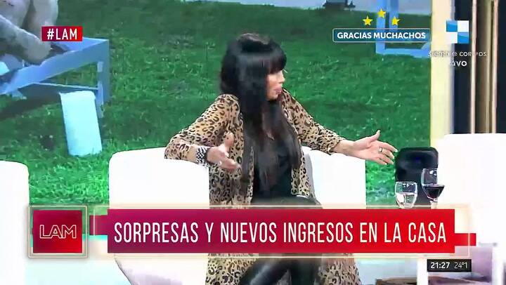 Marcos ingresó un elemento prohibido