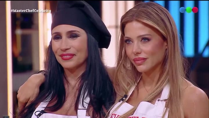 Evangelina Anderson subió al balcón de MasterChef Celebrity este martes 3 de febrero