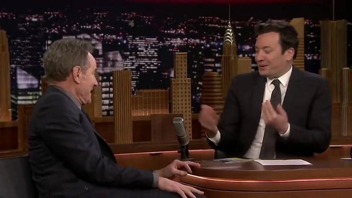 Bryan Cranston confirma que se rodará la película de Breaking Bad - Fuente: The Tonight Show Starrin
