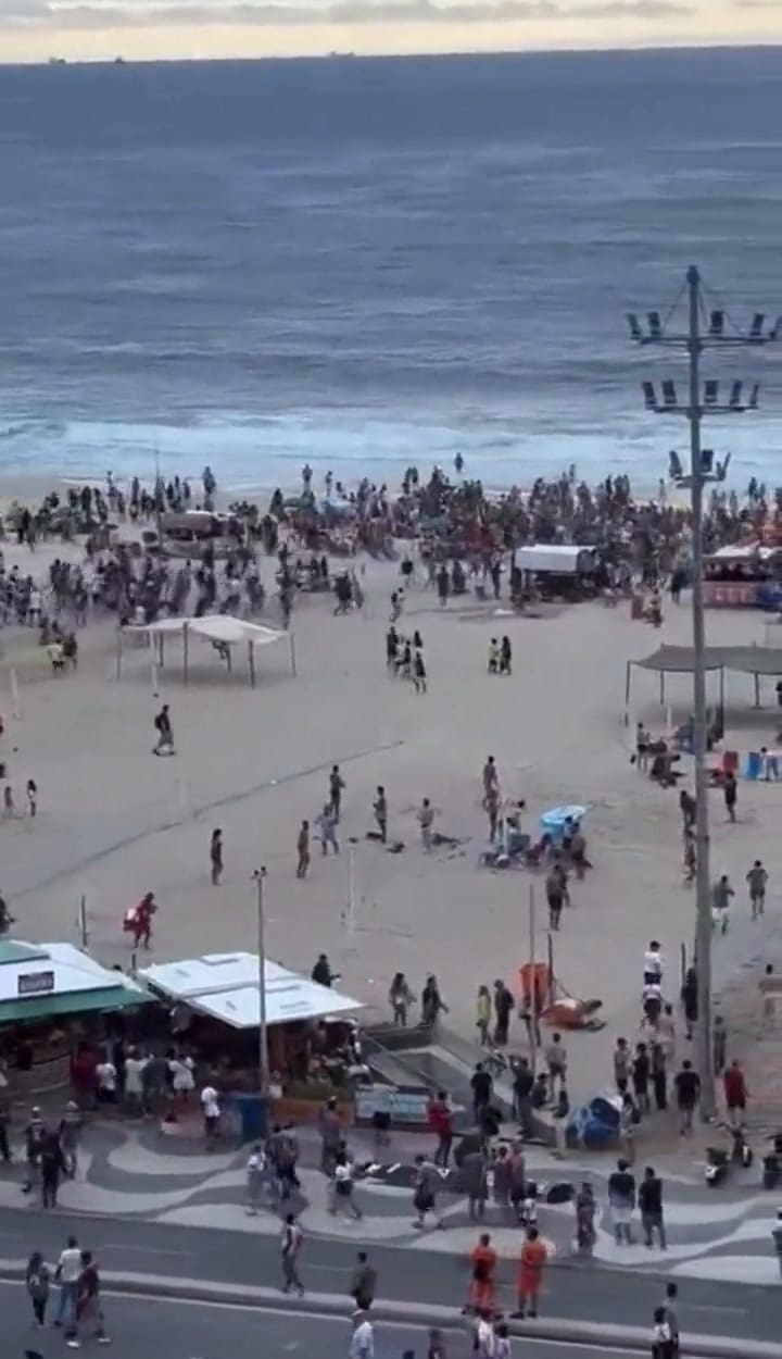 Incidentes en Rio de Janeiro con la hinchada de Boca