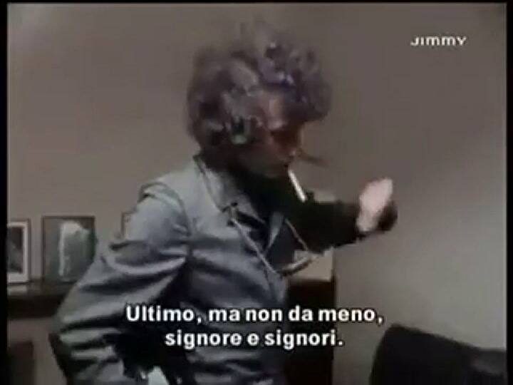 Bob Dylan, “Like a Rolling Stone”, en el concierto del Free Trade Hall de Manchester, en 1966 - Fuen