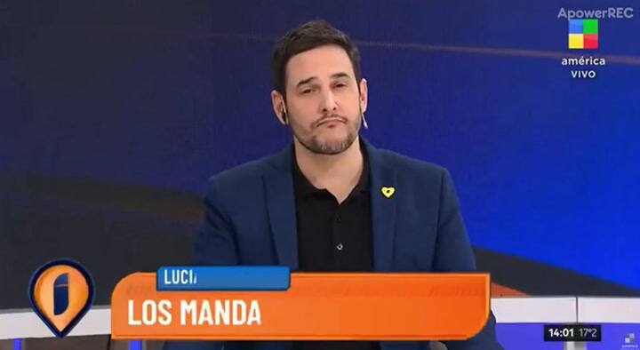 La furia de Diego Leuco tras la versión de que lo mandaron a estudiar teatro