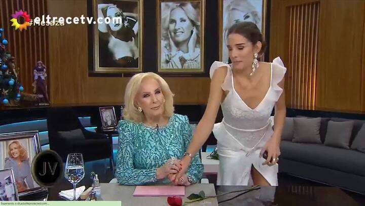 Juana Viale y el comentario que no pasó desapercibido en la vuelta de Mirha a la TV