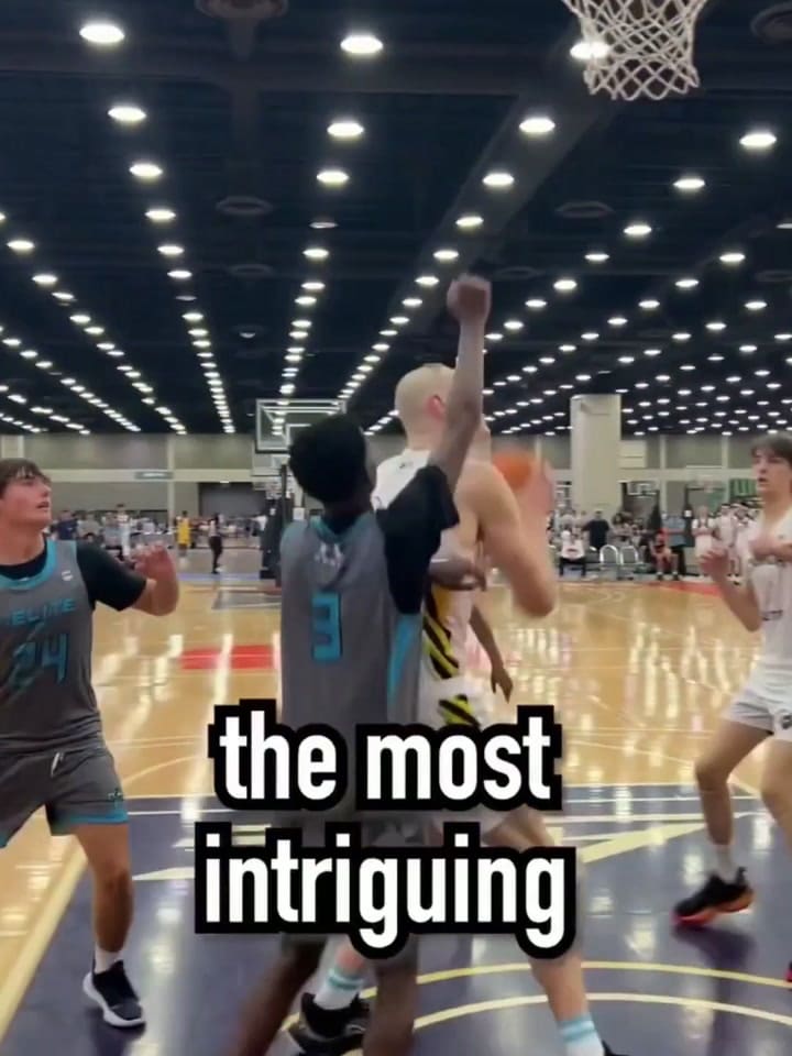 Jeremy Gohier, el gigante de 15 años