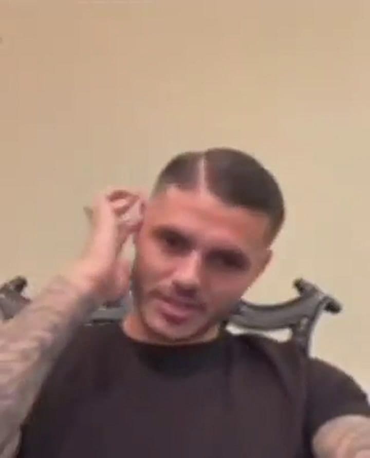 Mauro Icardi se refirió al accionar de los hijos de Wanda Nara ante su exposición pública