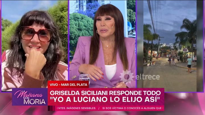 La actriz manifestó en eltrece que la honestidad constituye el pilar fundamental de su noviazgo con Luciano Castro
