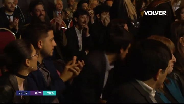 Iván de Pineda y el equipo de Perdidos en Buenos Aires - Fuente: Volver