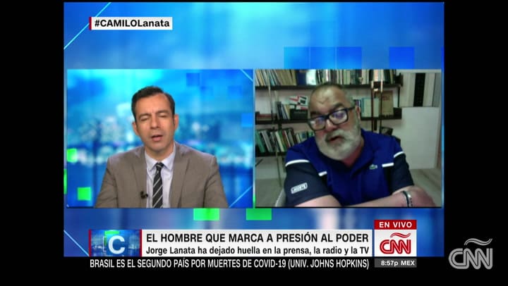Jorge Lanata y su enfrentamiento con Fito Páez