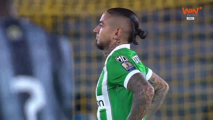 El agradecimiento de Armani al público de Atlético Nacional