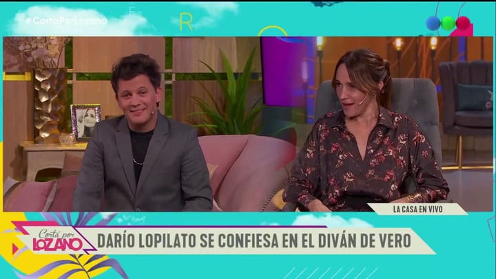 Darío Lopilato conoció a Furia de Gran Hermano y contó intimidades sobre ella