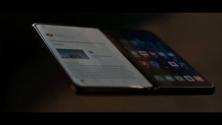 Así es el Oppo Find N, otro smartphone con pantalla plegable