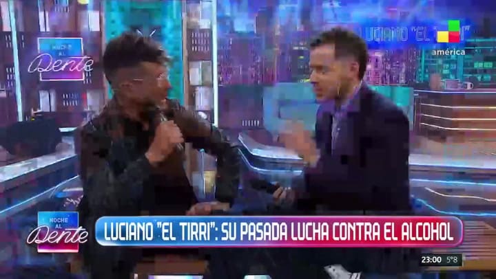 El Tirri reveló cómo enfrentó su adicción al alcohol