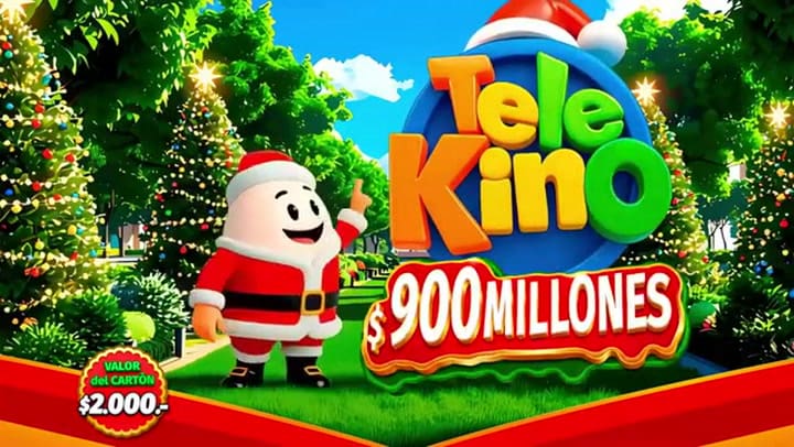 Sorteo Nro 2408 de Telekino