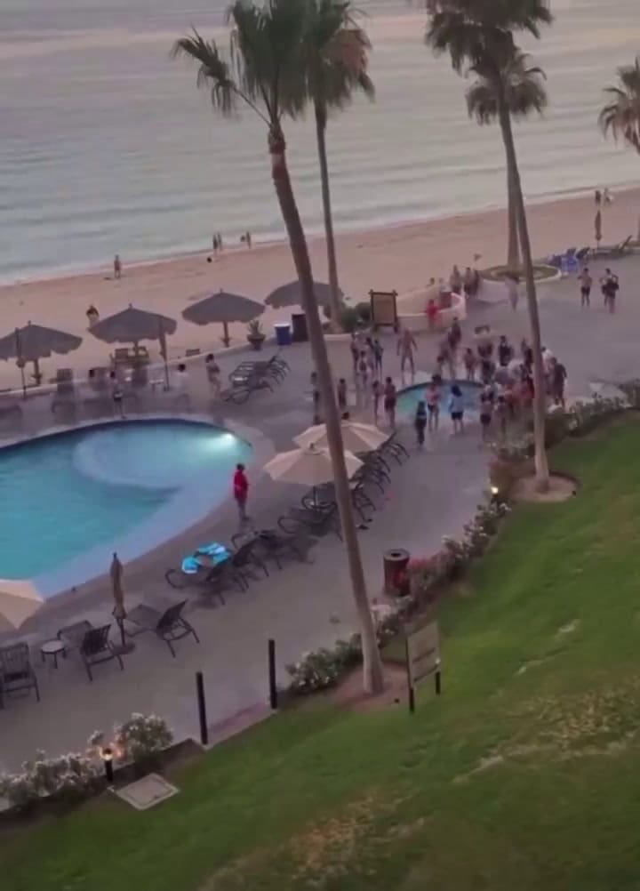 El Video Del Trágico Momento En Sonora, México
