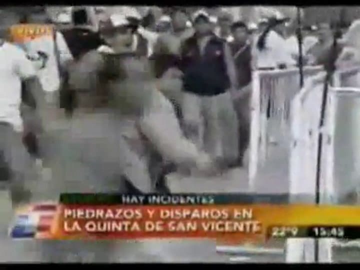 Cuando Madonna Quiroz disparó un 17 de octubre (TN)
