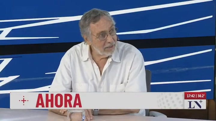 Brandoni, sobre Milei: “La personalidad del Presidente es una cosa que me inquieta”