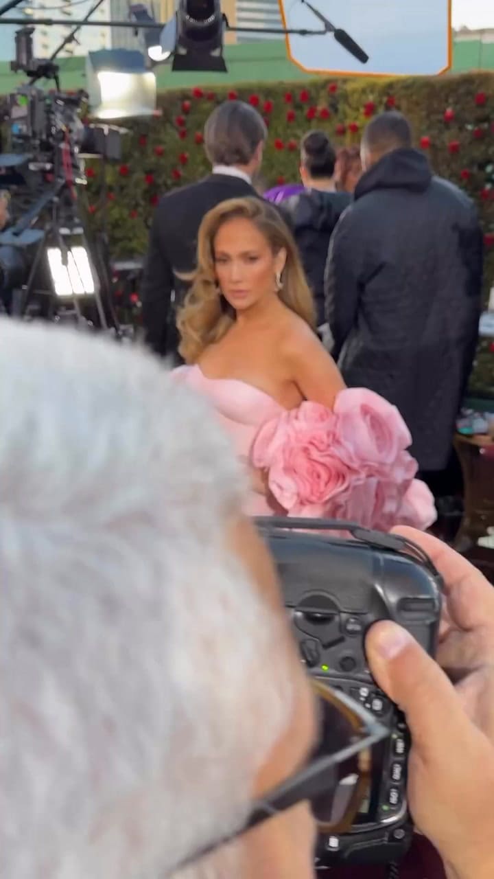 Las imágenes más románticas de los Golden Globes