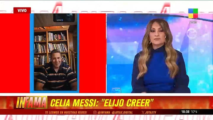 El mensaje de Celia