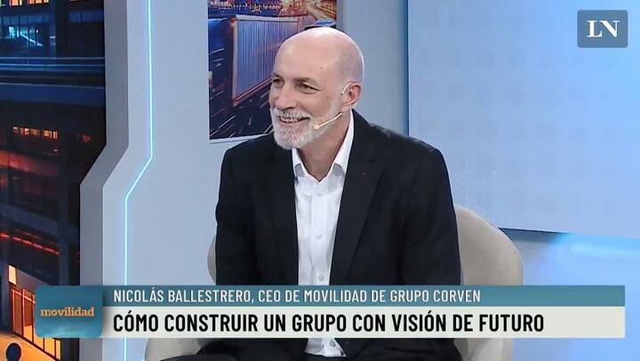 Cómo construir un grupo con visión de futuro: Nicolás Ballestrero en LN Movilidad