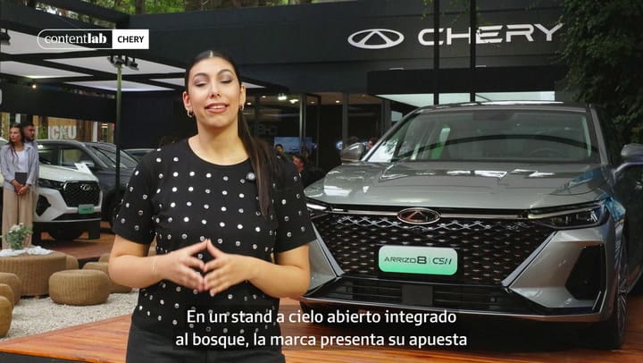 Stand Chery Cariló