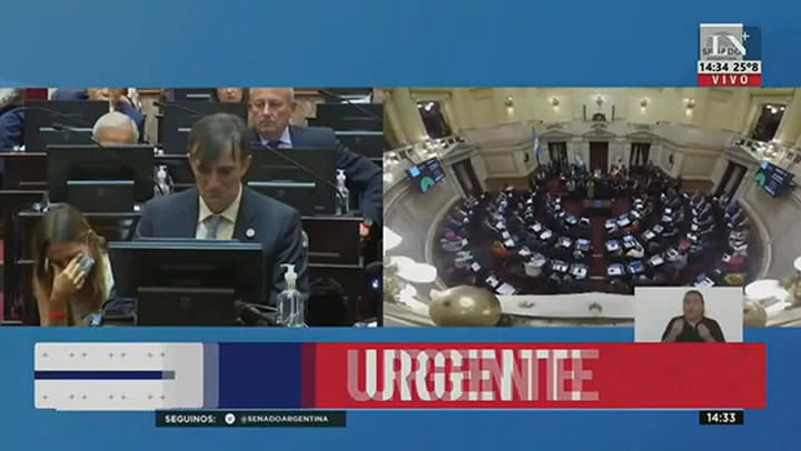 Conmovedor discurso de despedida de Esteban Bullrich
