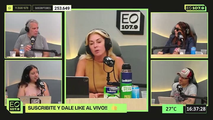 Yanina Latorre anunció su salida de LAM después de 10 años y sorprendió a todos