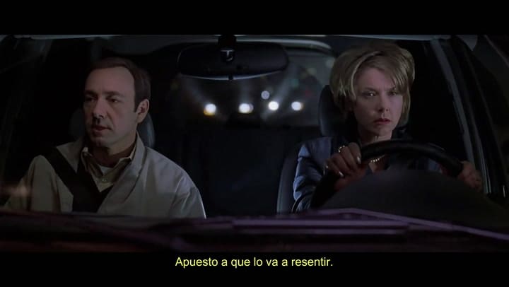 El fragmento más recordado de Mena Suvari en American Beauty - Fuente: YouTube