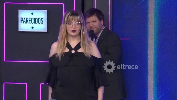 La doble de Nati Jota que confundió a los presentes en Bienvenidos a Bordo