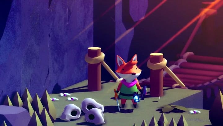El nuevo tráiler que lanzó Tunic junto con su lanzamiento