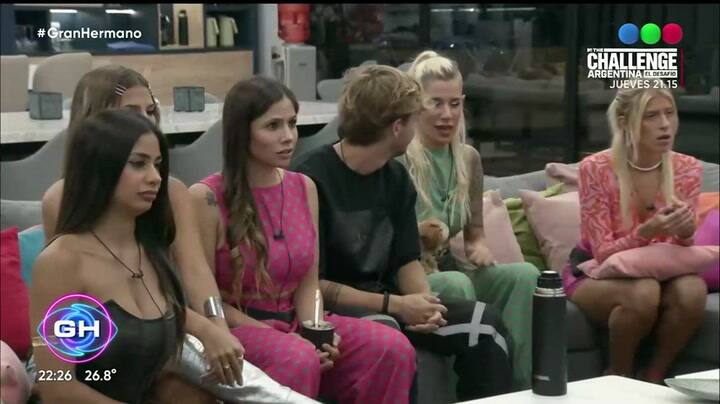 Camila fue la primera fulminada de la casa de Gran Hermano