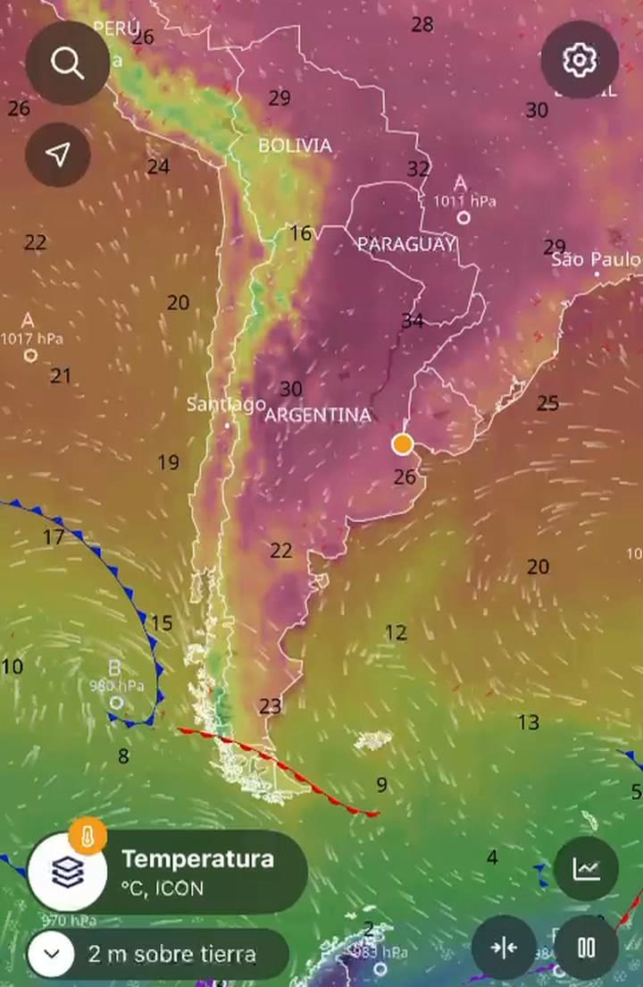 Bloqueo atmosférico en Semana Santa: días de calor anómalo y un cambio que todavía no logra avanzar