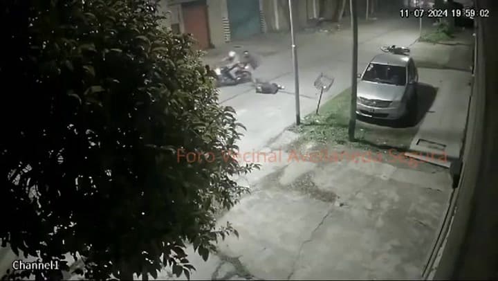 Motochorros en Wilde