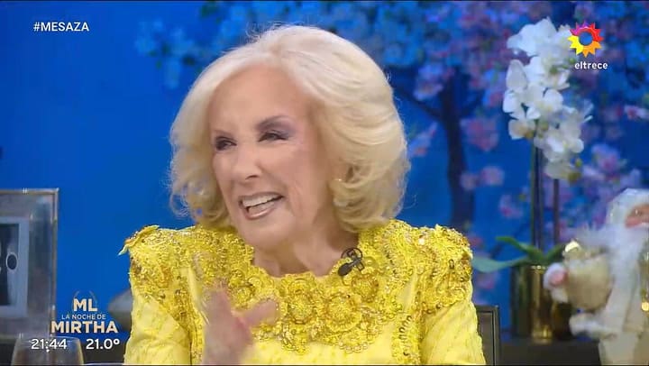 Roly Serrano visito a Mirtha Legrand y conto detalles del accidente que casi le cuesta la vida y por el que estuvo internado nueve meses