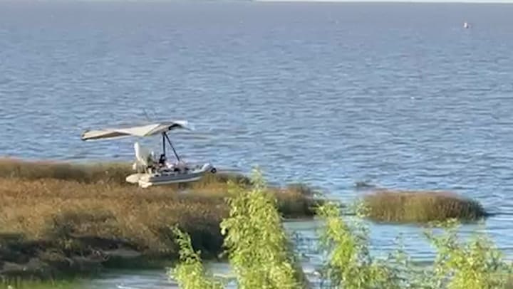 San Isidro: Prefectura se incautó de una embarcación voladora