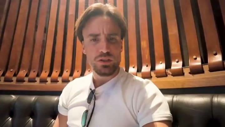 Nicolás Tagliafico mostró los precios de su almuerzo en un restaurante porteño