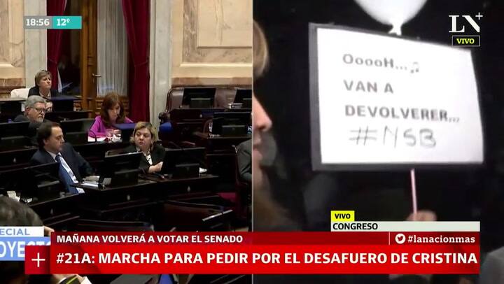 Cómo es el clima general de la marcha por el #21A