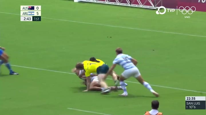 Segundo try argentino