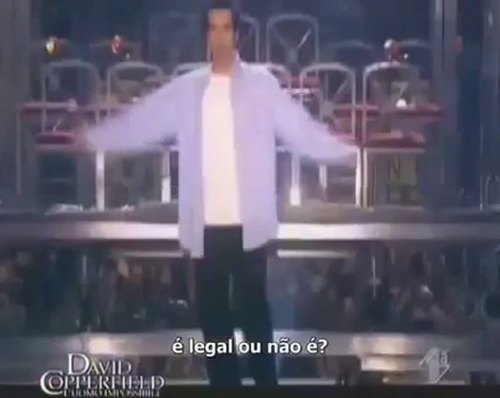 David Copperfield Thirteen - Fuente: YouTube