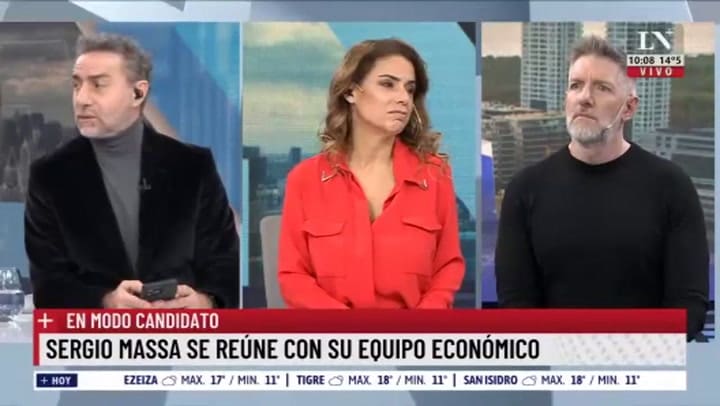 El picante comentario de Luis Majul sobre las declaraciones de dos funcionarios de Sergio Massa