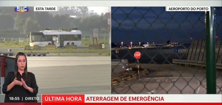 Un vuelo con 296 pasajeros a bordo aterrizó de emergencia en Portugal por presencia de humo en la cabina